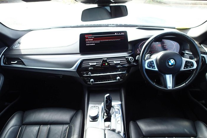 2021 BMW 5 Series 530d M Sport G30 LCI Sophisto Grey