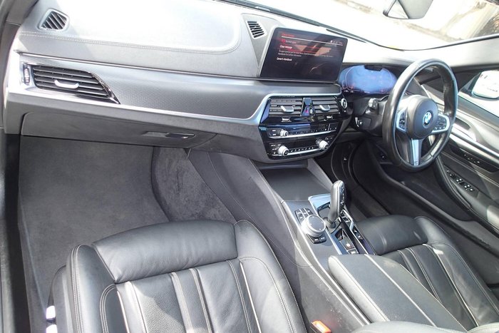 2021 BMW 5 Series 530d M Sport G30 LCI Sophisto Grey