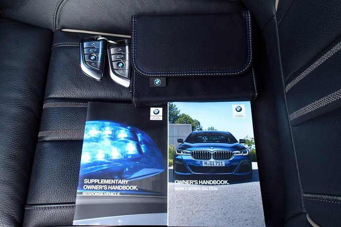 2021 BMW 5 Series 530d M Sport G30 LCI Sophisto Grey