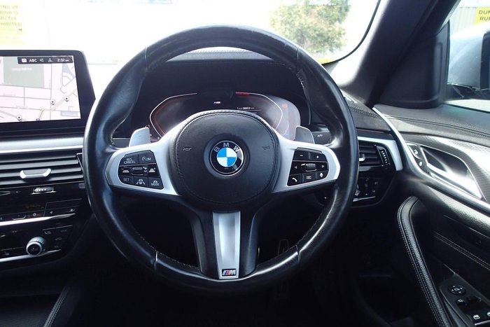 2021 BMW 5 Series 530d M Sport G30 LCI Sophisto Grey