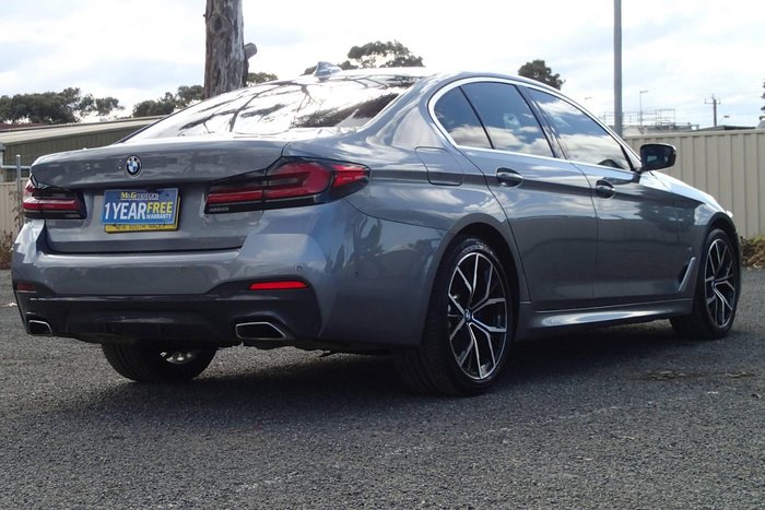 2021 BMW 5 Series 530d M Sport G30 LCI Sophisto Grey