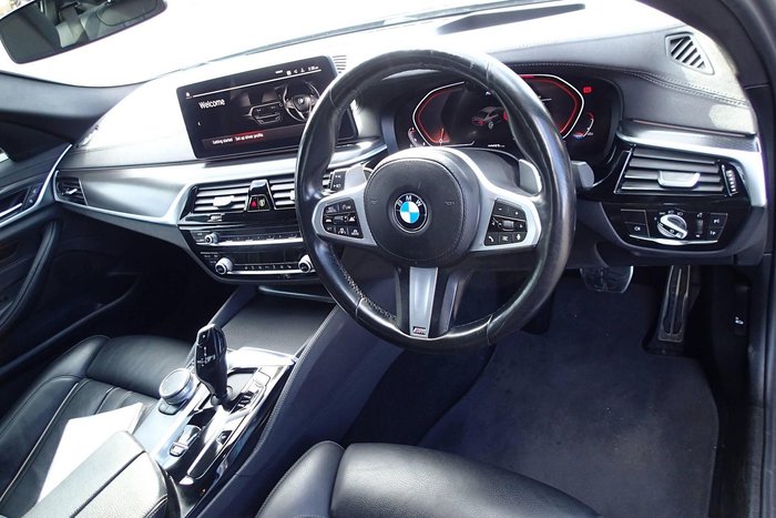 2021 BMW 5 Series 530d M Sport G30 LCI Sophisto Grey