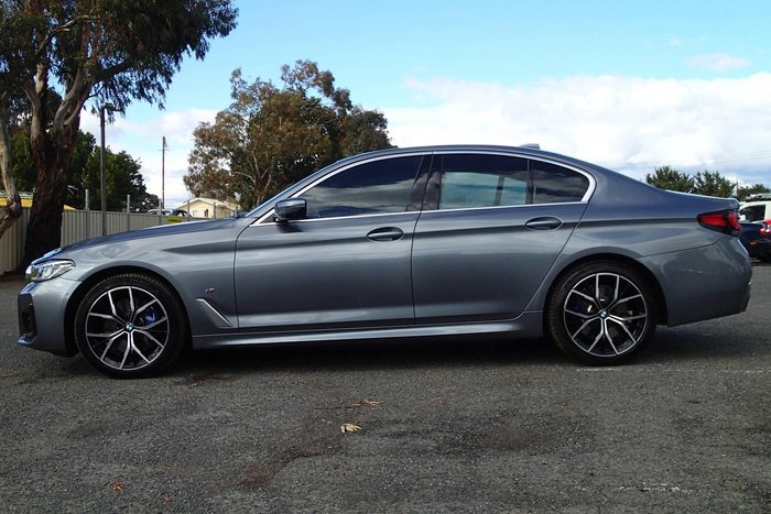 2021 BMW 5 Series 530d M Sport G30 LCI Sophisto Grey