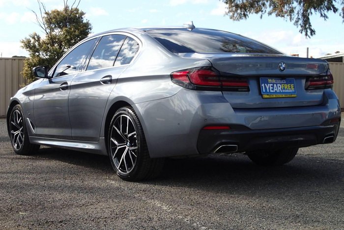 2022 BMW 5 Series 530d M Sport