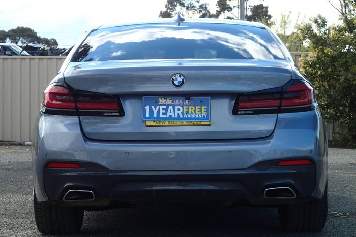 2021 BMW 5 Series 530d M Sport G30 LCI Sophisto Grey