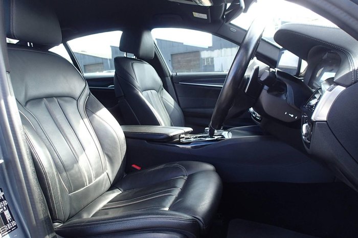 2021 BMW 5 Series 530d M Sport G30 LCI Sophisto Grey