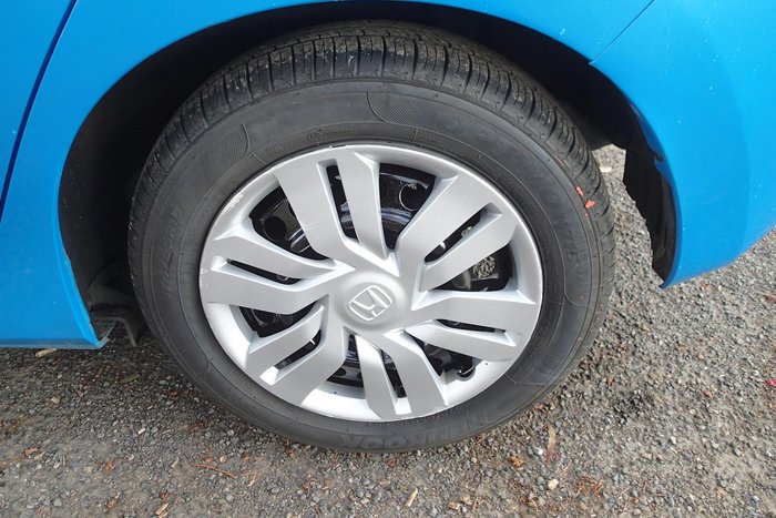 2014 Honda Jazz VTi GF MY15 Vivid Sky Blue