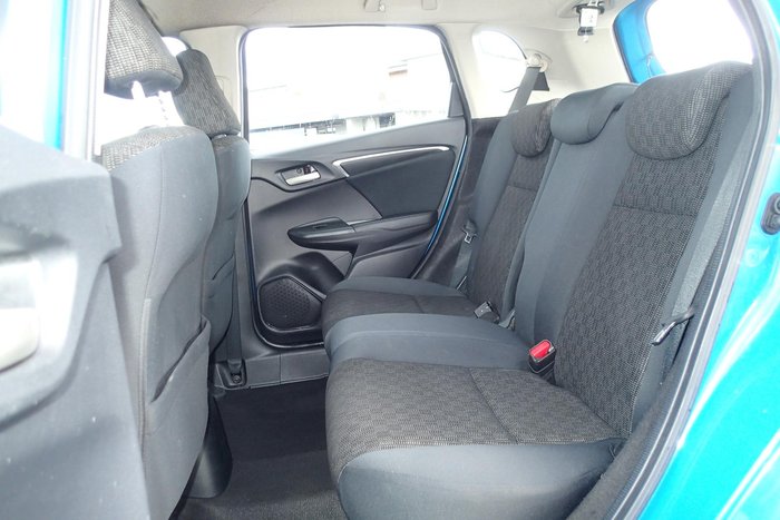 2014 Honda Jazz VTi GF MY15 Vivid Sky Blue