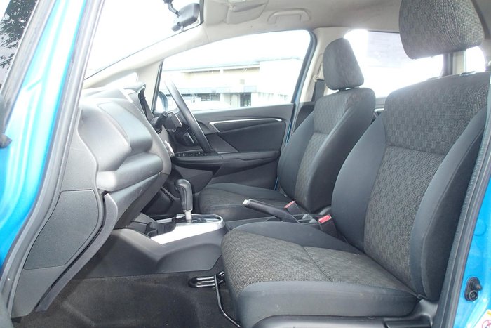 2014 Honda Jazz VTi GF MY15 Vivid Sky Blue