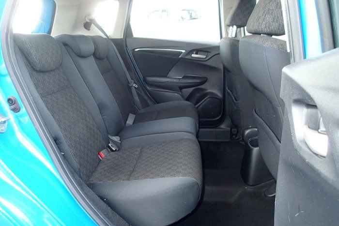 2014 Honda Jazz VTi GF MY15 Vivid Sky Blue