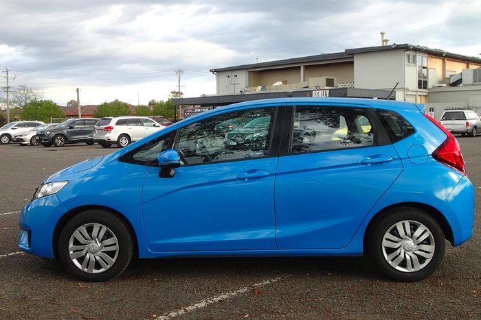 2014 Honda Jazz VTi GF MY15 Vivid Sky Blue