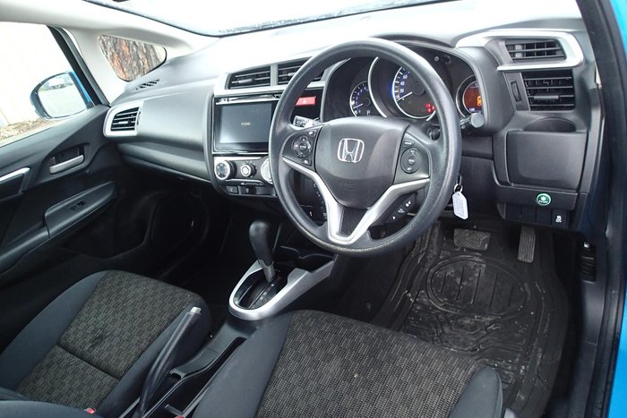 2014 Honda Jazz VTi GF MY15 Vivid Sky Blue