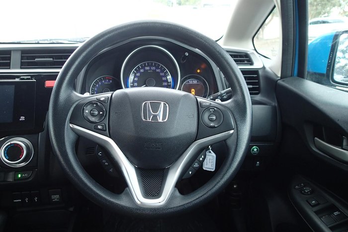 2014 Honda Jazz VTi GF MY15 Vivid Sky Blue