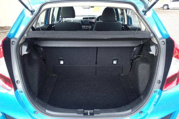 2014 Honda Jazz VTi GF MY15 Vivid Sky Blue