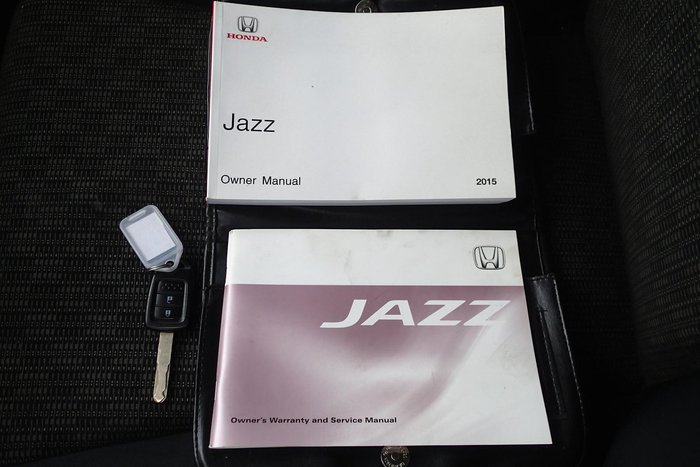 2014 Honda Jazz VTi GF MY15 Vivid Sky Blue