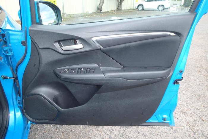 2014 Honda Jazz VTi GF MY15 Vivid Sky Blue