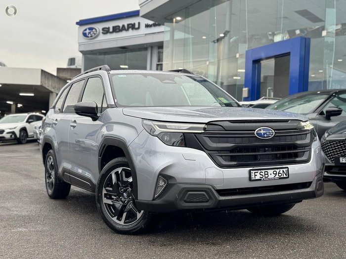 2025 Subaru Forester