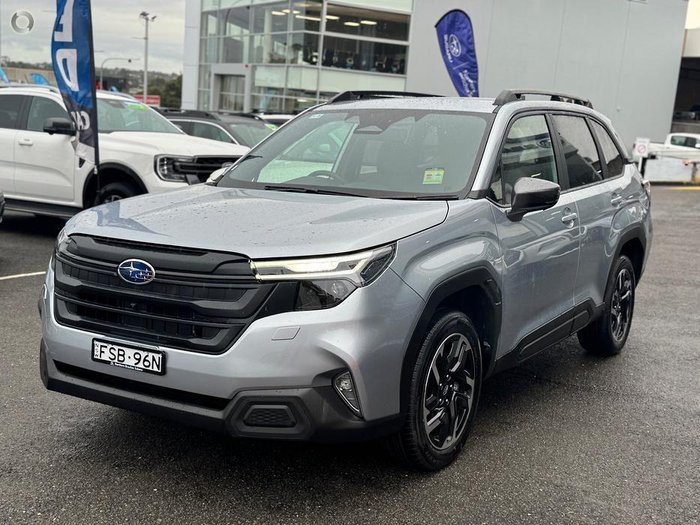 2025 Subaru Forester