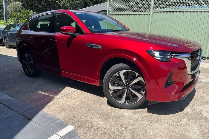 2025 Mazda CX-60