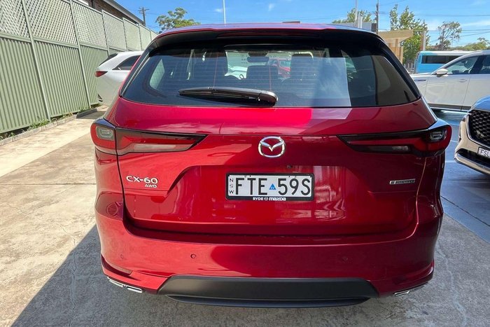 2025 Mazda CX-60 G40e Azami