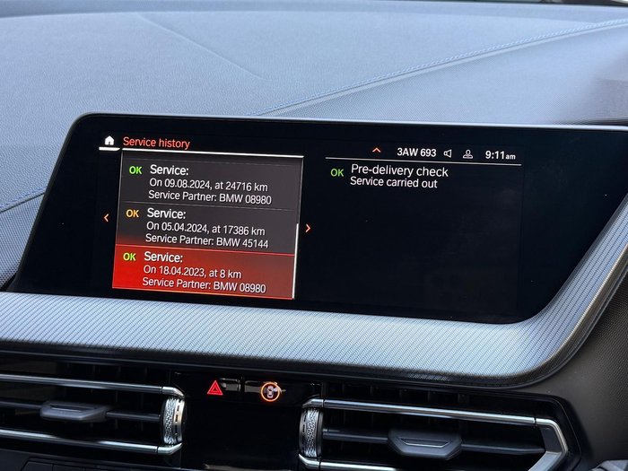 2023 BMW 1 Series 118i M Sport F40 Alpine White