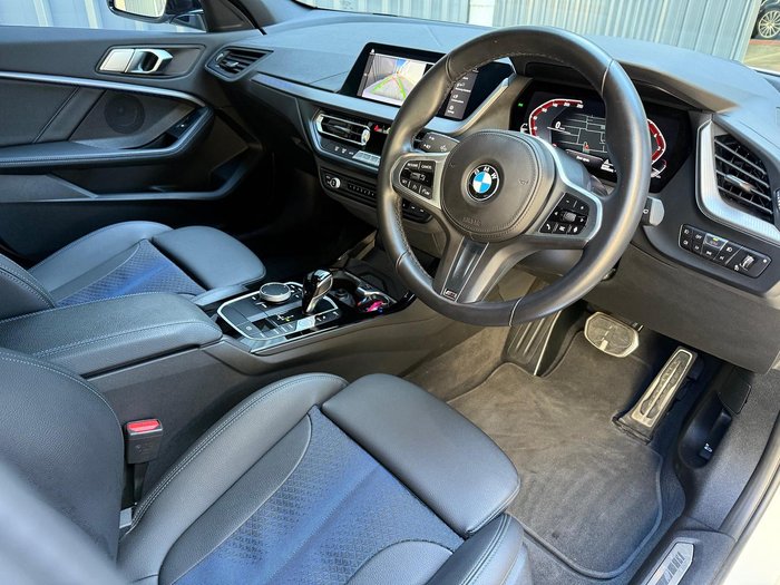 2023 BMW 1 Series 118i M Sport F40 Alpine White