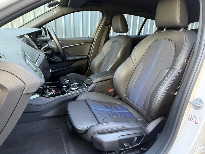 2023 BMW 1 Series 118i M Sport F40 Alpine White