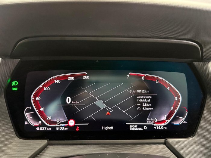 2023 BMW 1 Series 118i M Sport F40 Alpine White