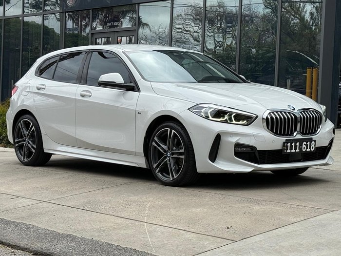 2023 BMW 1 Series 118i M Sport F40 Alpine White