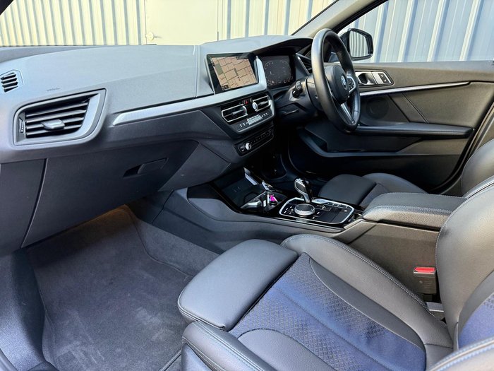 2023 BMW 1 Series 118i M Sport F40 Alpine White