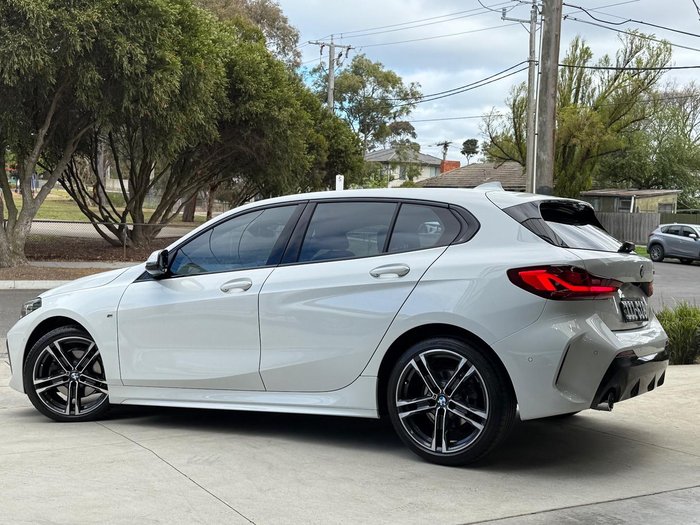 2023 BMW 1 Series 118i M Sport F40 Alpine White