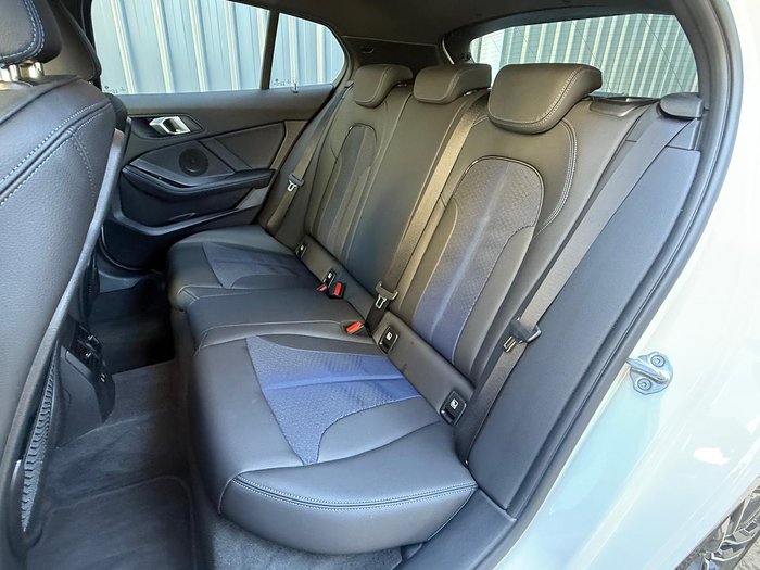 2023 BMW 1 Series 118i M Sport F40 Alpine White