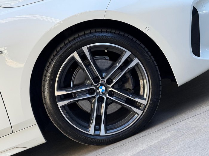 2023 BMW 1 Series 118i M Sport F40 Alpine White