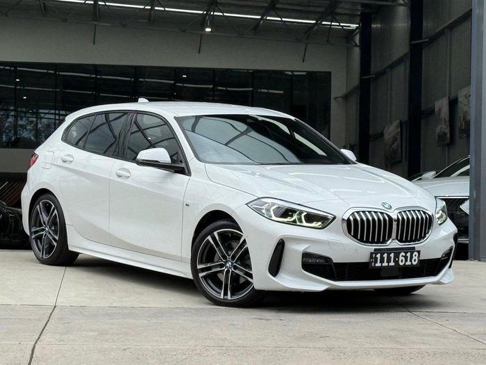 2023 BMW 1 Series 118i M Sport F40 Alpine White