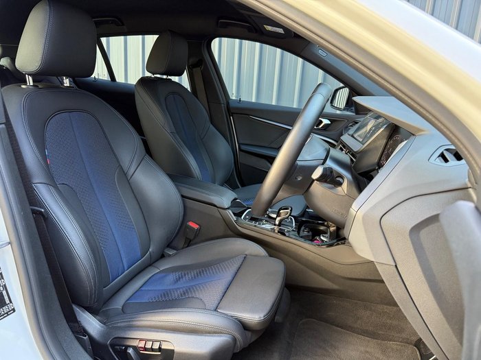 2023 BMW 1 Series 118i M Sport F40 Alpine White