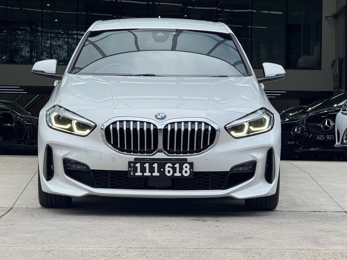 2023 BMW 1 Series 118i M Sport F40 Alpine White
