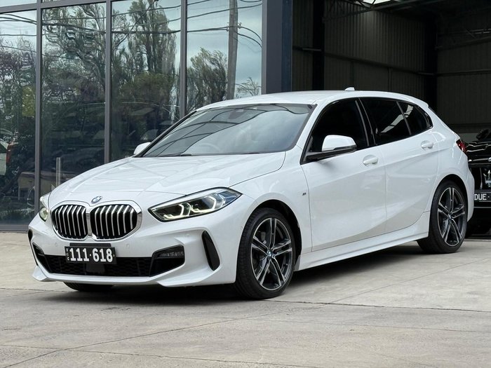 2023 BMW 1 Series 118i M Sport F40 Alpine White