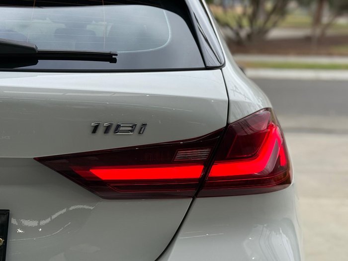 2023 BMW 1 Series 118i M Sport F40 Alpine White