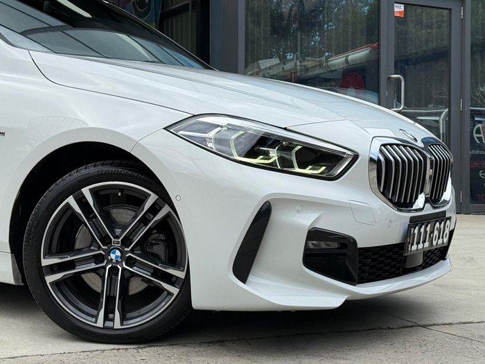 2023 BMW 1 Series 118i M Sport F40 Alpine White