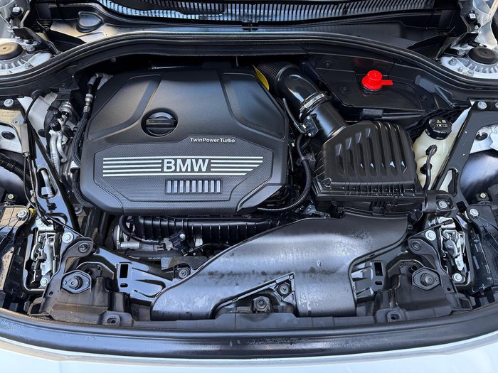 2023 BMW 1 Series 118i M Sport F40 Alpine White