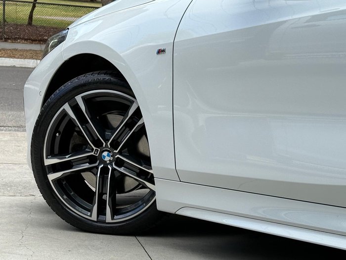 2023 BMW 1 Series 118i M Sport F40 Alpine White