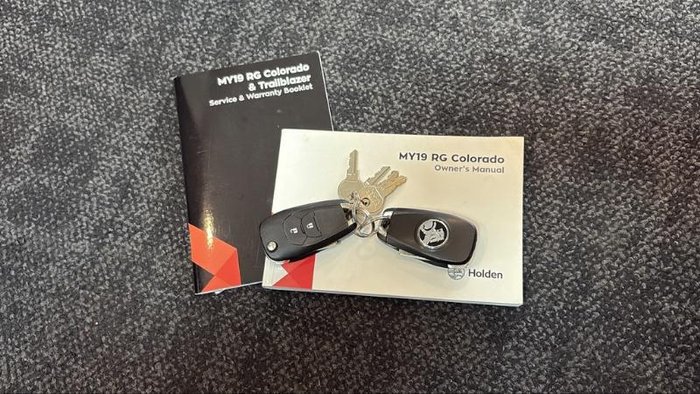 2019 Holden Colorado LS