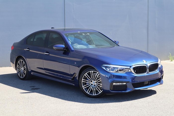 2017 BMW 5 Series 530i M Sport