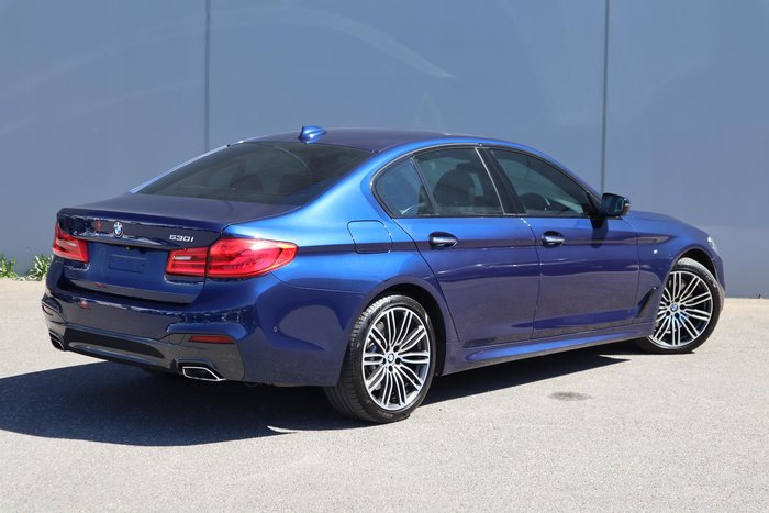 2017 BMW 5 Series 530i M Sport