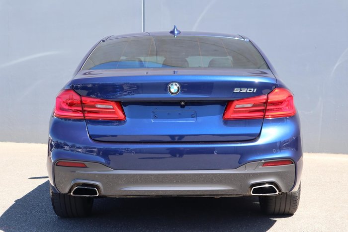 2017 BMW 5 Series 530i M Sport