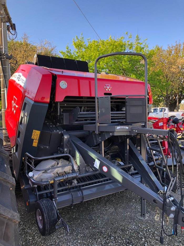0 Massey Ferguson Mf 4160 V Xtra Round Baler 0.7 - 1.6 Chamber