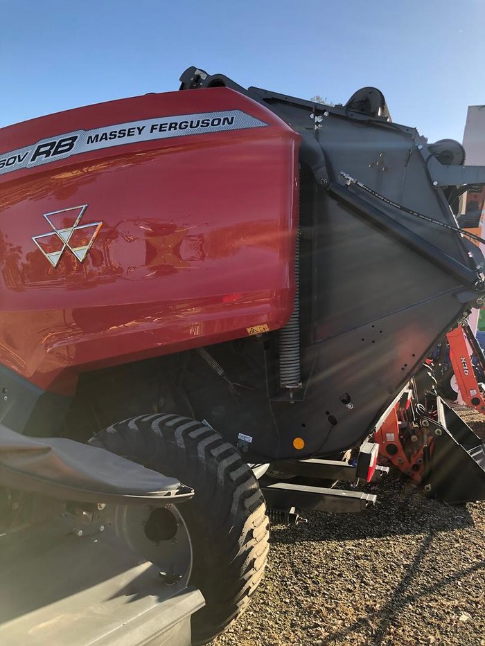 0 Massey Ferguson Mf 4160 V Xtra Round Baler 0.7 - 1.6 Chamber