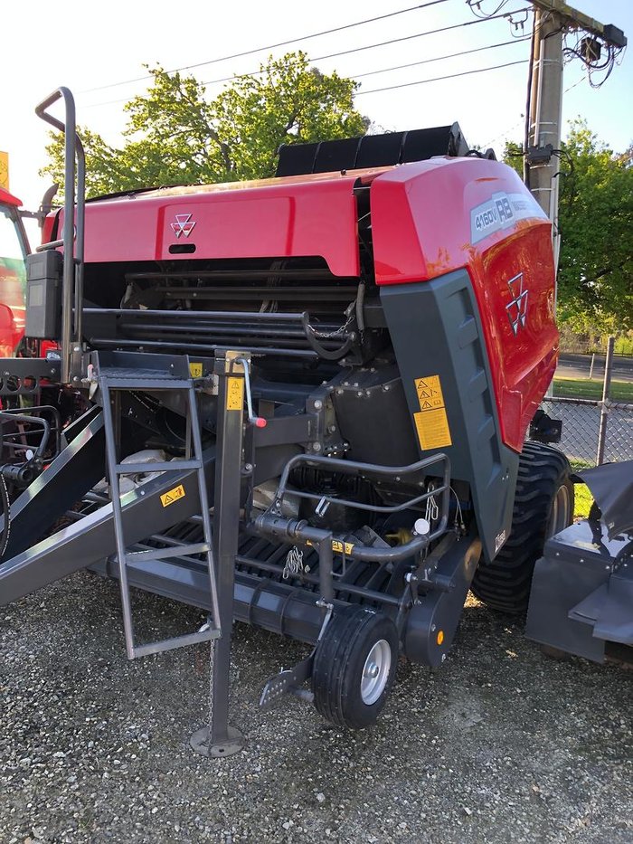 0 Massey Ferguson Mf 4160 V Xtra Round Baler 0.7 - 1.6 Chamber