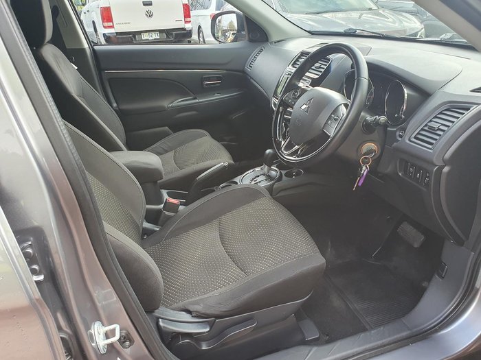 2015 Mitsubishi ASX LS XB MY15 Titanium