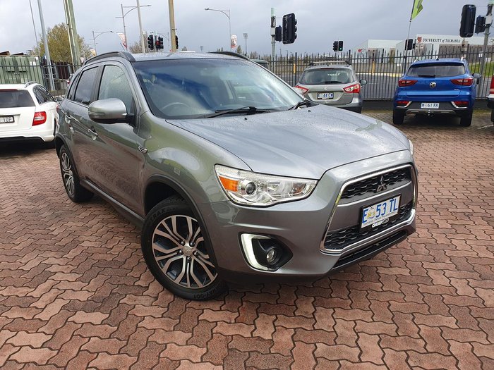 2015 Mitsubishi ASX LS XB MY15 Titanium